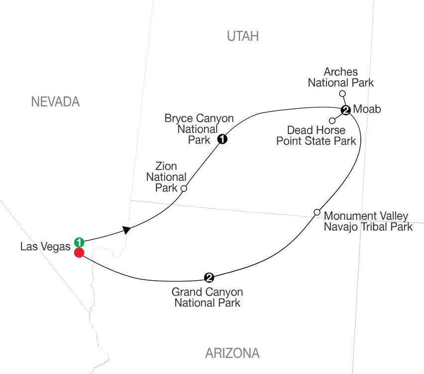 Map of Las Vegas McCarran Airport (LAS): Orientation and Maps for LAS Las  Vegas Airport