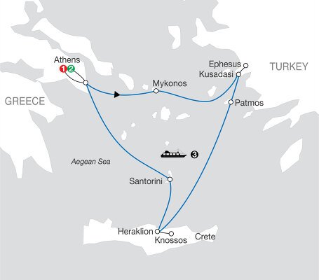 globus greece tours 2023