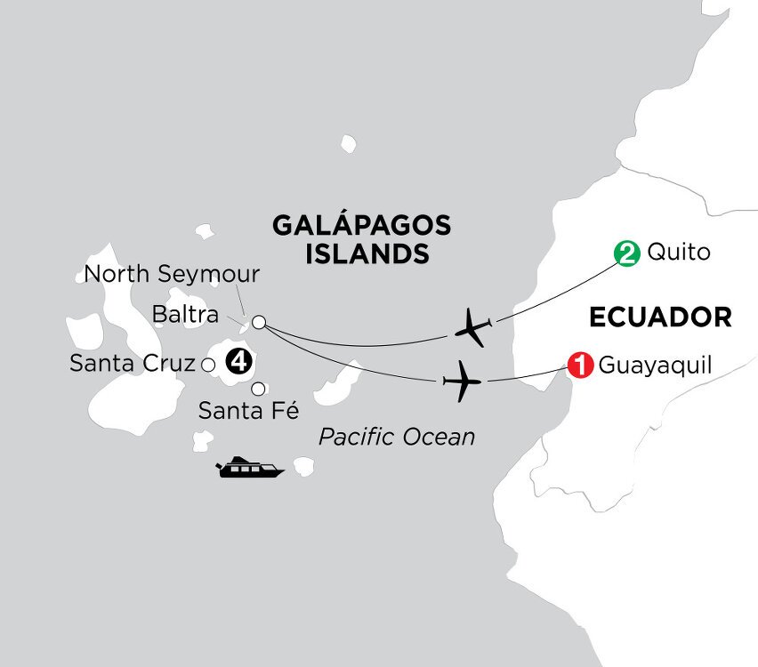 Independent Galapagos At the Finch Bay Resort - Globus (8 Days From ...