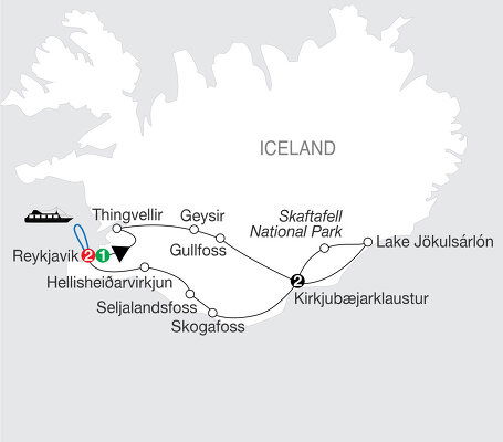 Globus Scandinavia & Iceland Tours - 2024 & 2025 Seasons