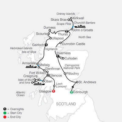 Globus UK & Ireland Tours - 2024 & 2025 Seasons