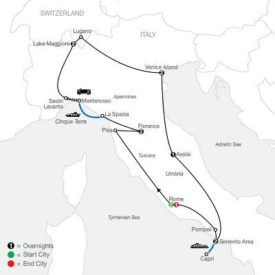 Globus Tours - 2024 & 2025 Seasons