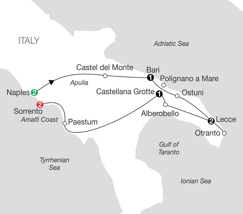 Globus Italy Tours 2024: Discover the Treasures of Southern Italy