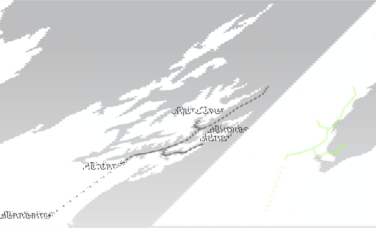 5 Day Unseen Queen Charlotte Sound Itinerary (Heritage Expeditions)