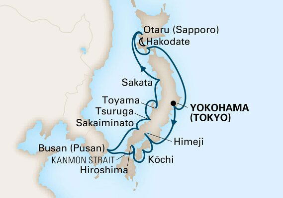 Holland America Cruises Starting In Tokyo - 2024-2026 Seasons