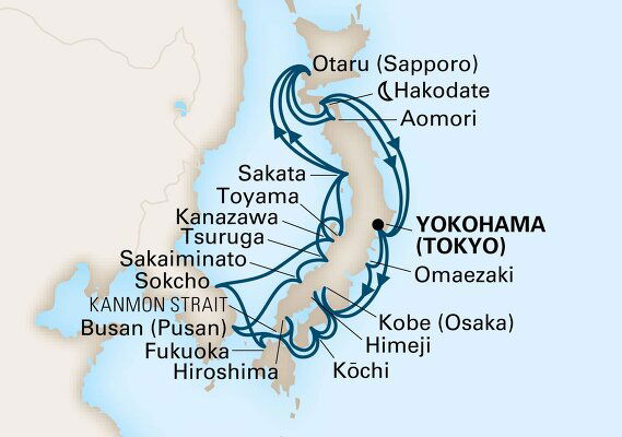 Holland America Cruises Starting In Tokyo - 2024-2026 Seasons