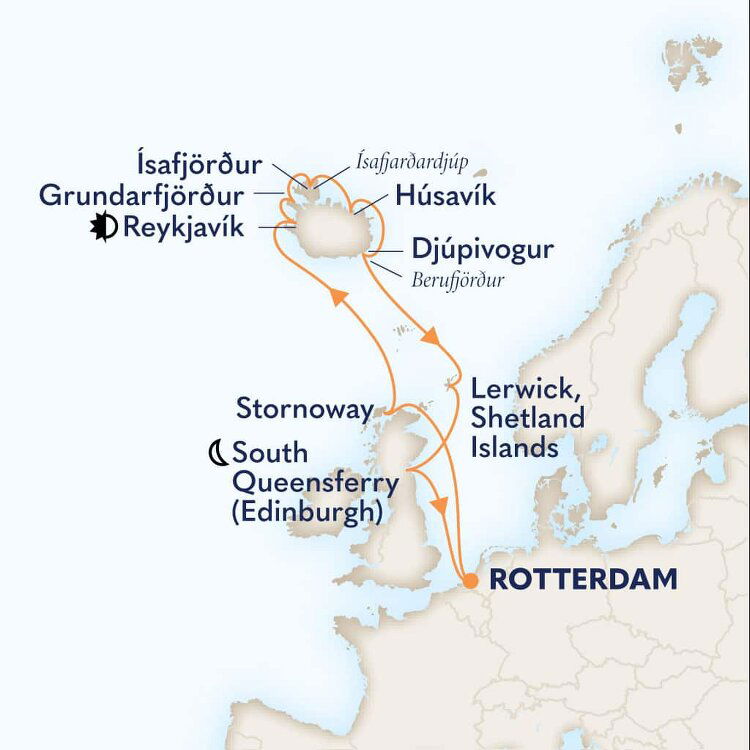 Northern Isles - Holland America (14 Night Roundtrip Cruise from Rotterdam)