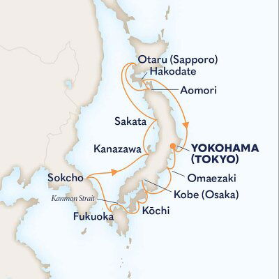  Holland America Cruises Starting In Tokyo - 2025-2027 Seasons Bildidee 