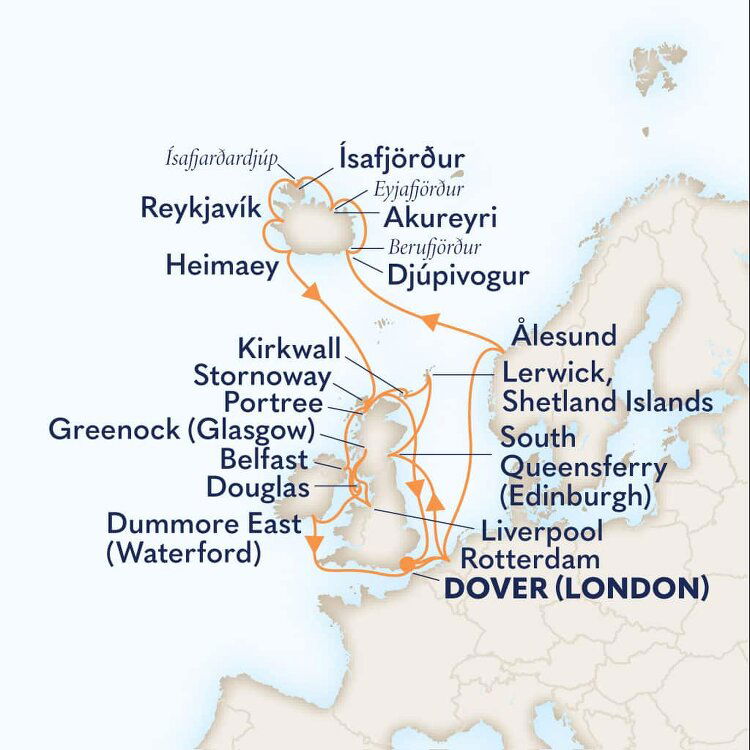 Viking Trails British Isles Reykjavik Waterford Holland America viking-trails-british-isles-reykjavik-waterford-holland-america
