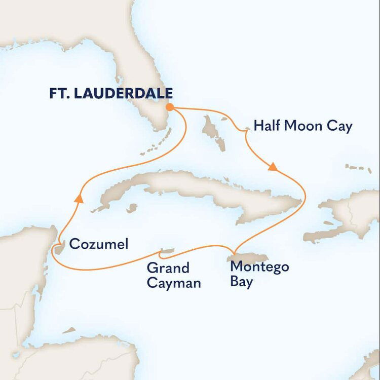Western Caribbean Holland America (7 Night Roundtrip Cruise from Fort Western Caribbean Holland America (7 Night Roundtrip Cruise from Fort