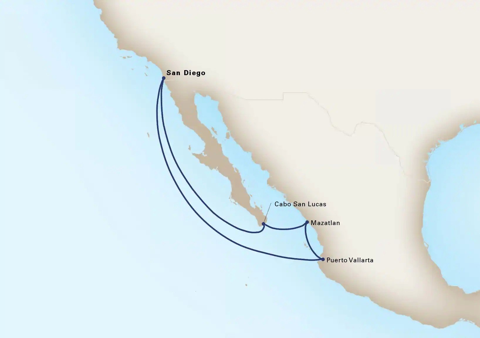 Mexico Cruises Mexican Riviera Cruises Starting In December 2024   52519 