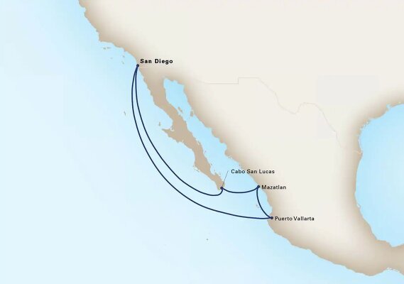 mexican riviera cruise december 2022
