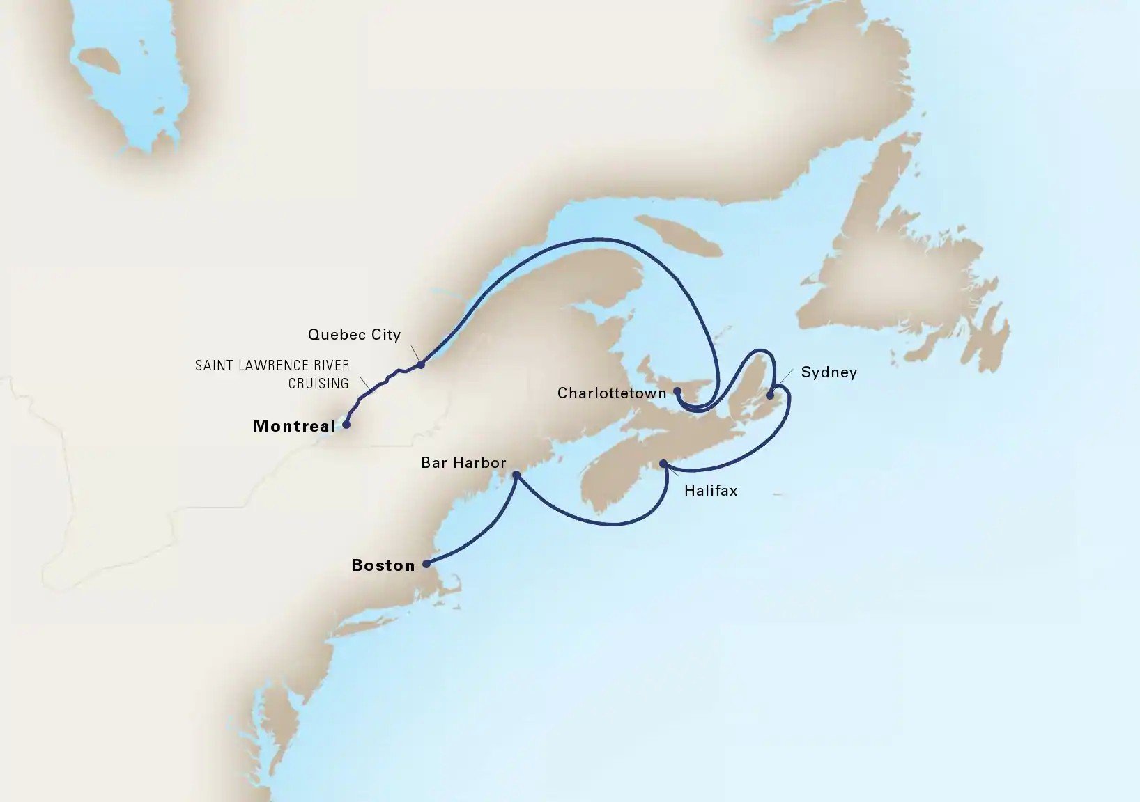 Canada & New England Discovery - Holland America (7 Night Cruise from 