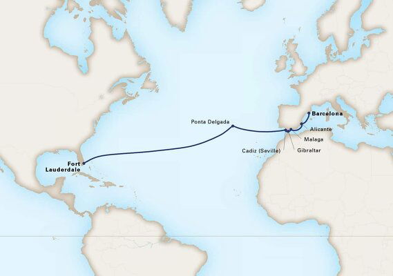 Transatlantic Cruises 2023 2025 Seasons Transatlantic Cruises 2023 2025 Seasons