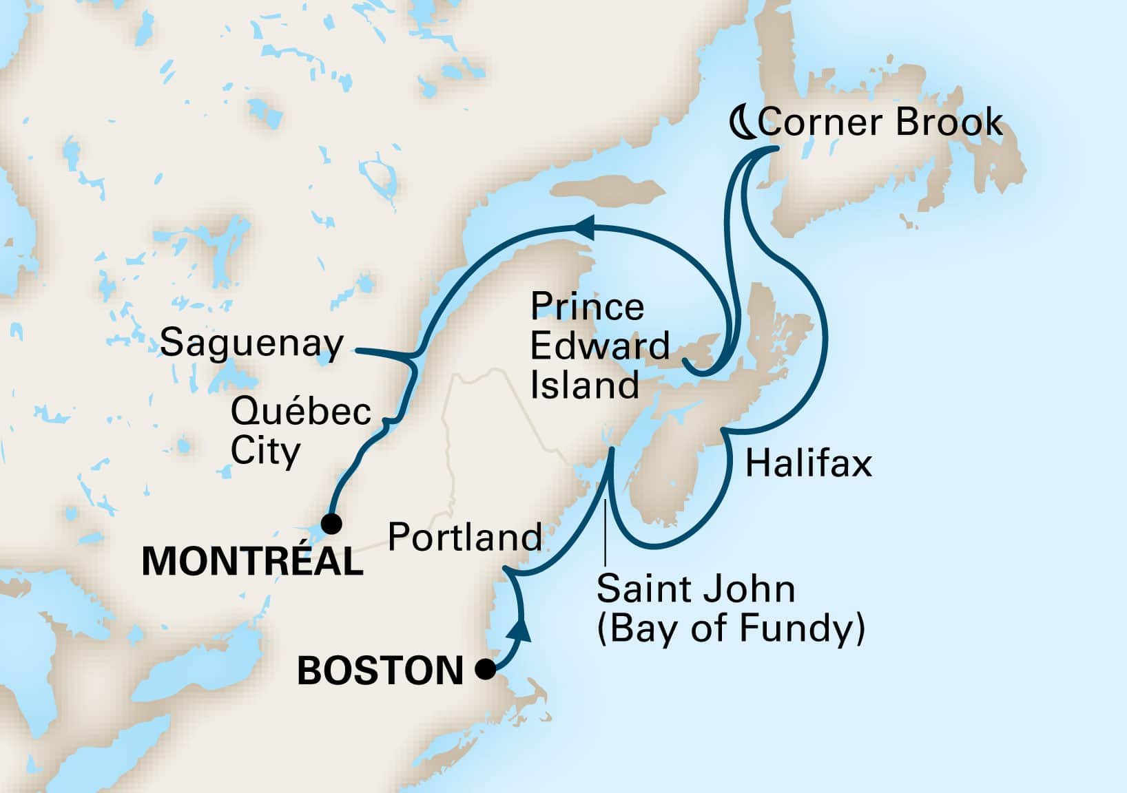 New England Canada Cruises 2025 - Elsa Laurena