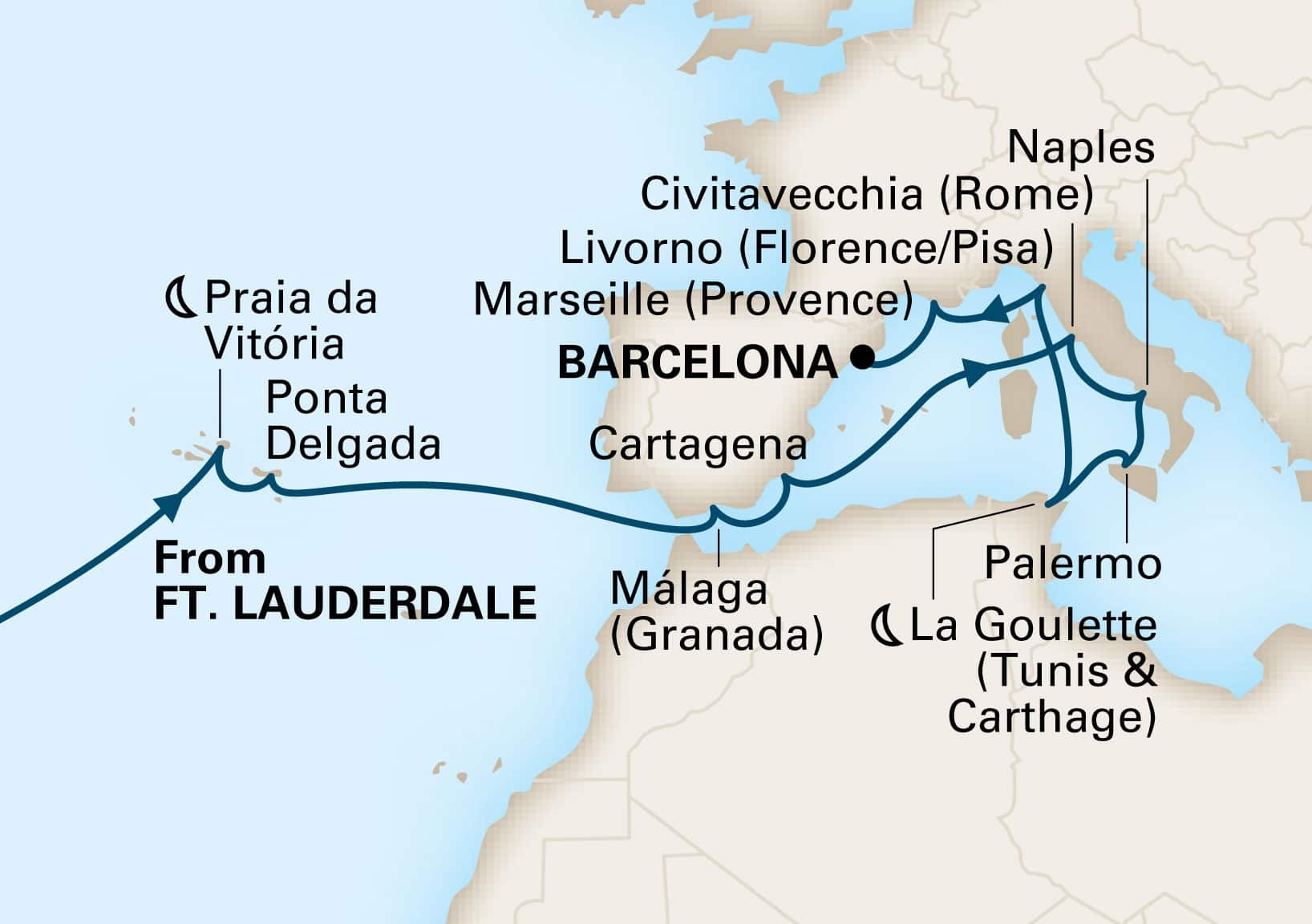 holland america mediterranean cruise