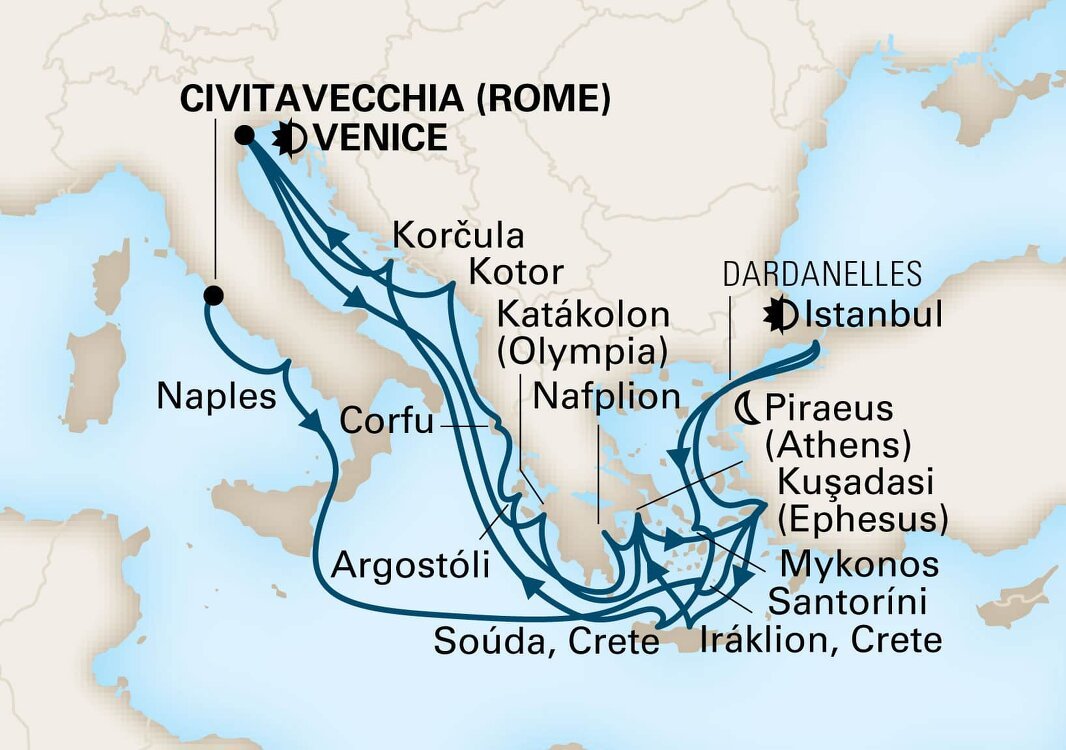greek odyssey cruise holland america