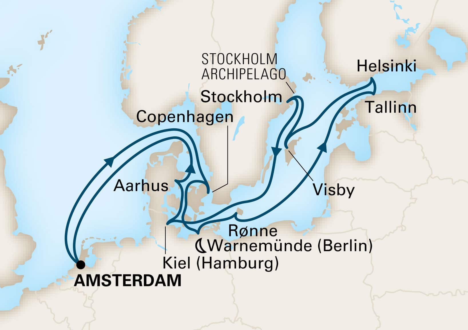 Jewels Of The Baltic Holland America 13 Night Roundtrip Cruise From   77121 