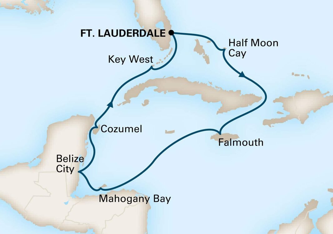 holland america 11 day southern caribbean cruise