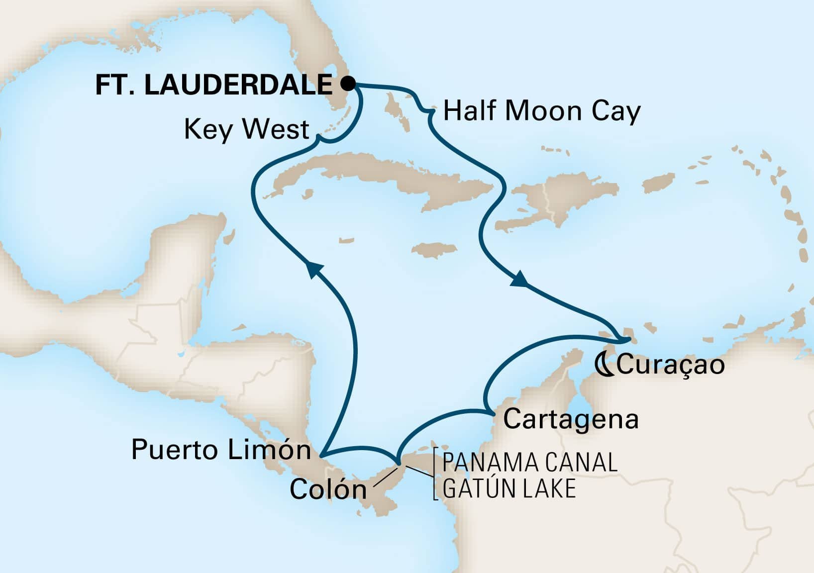 Ultimate Guide to Panama Canal Cruises from Fort Lauderdale: A Round-Trip Adventure