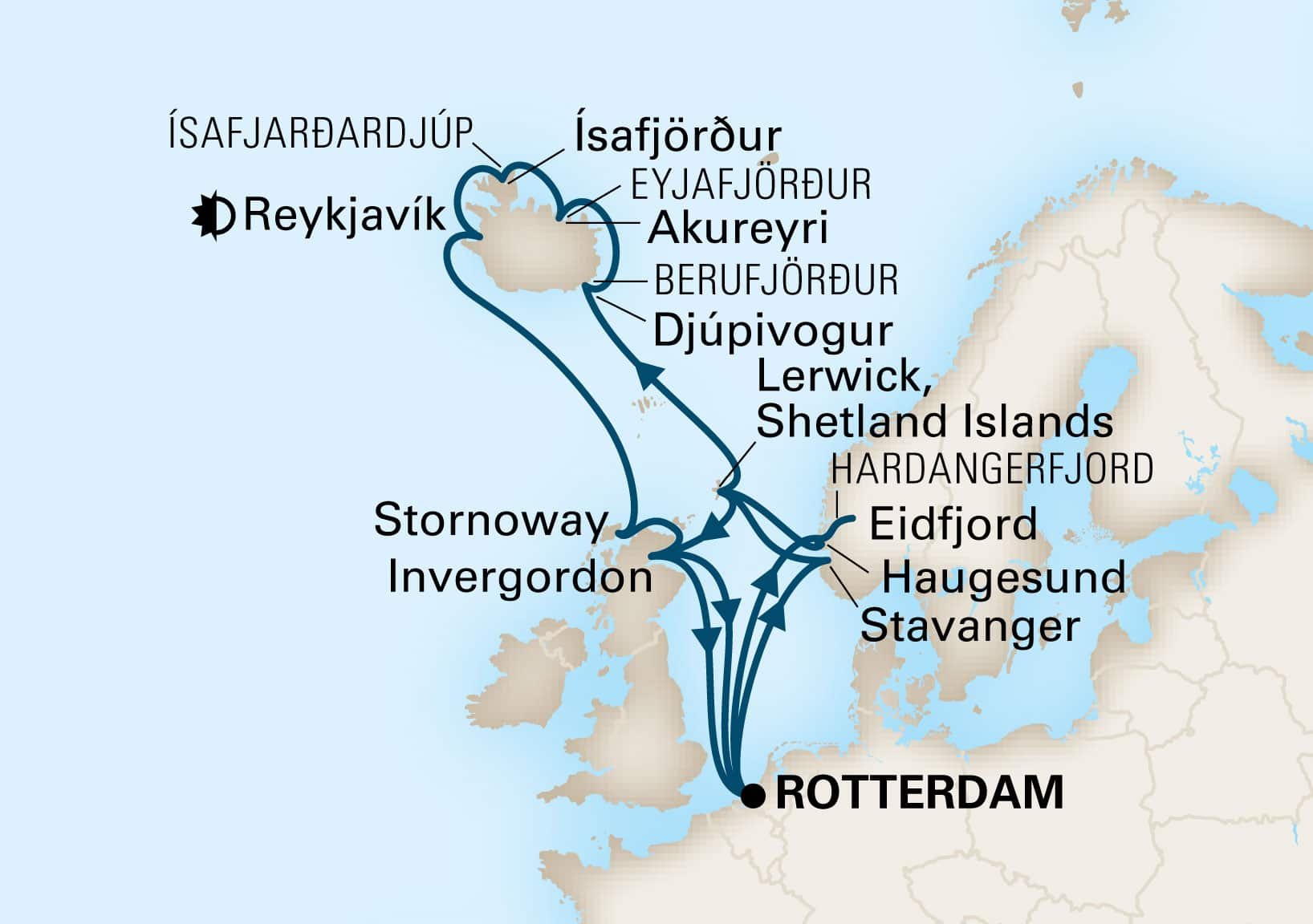 Norway Iceland Cruises Starting In July 2024   85312 