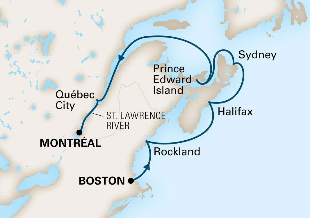 New England Cruises June 2025