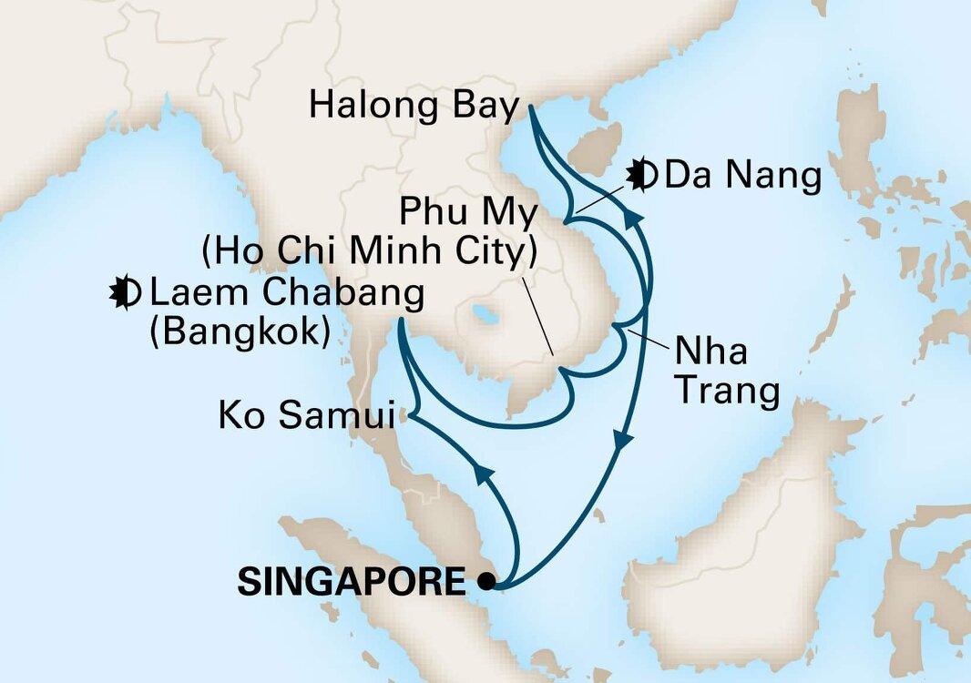 Far East Discovery Holiday - Holland America (14 Night Roundtrip Cruise 