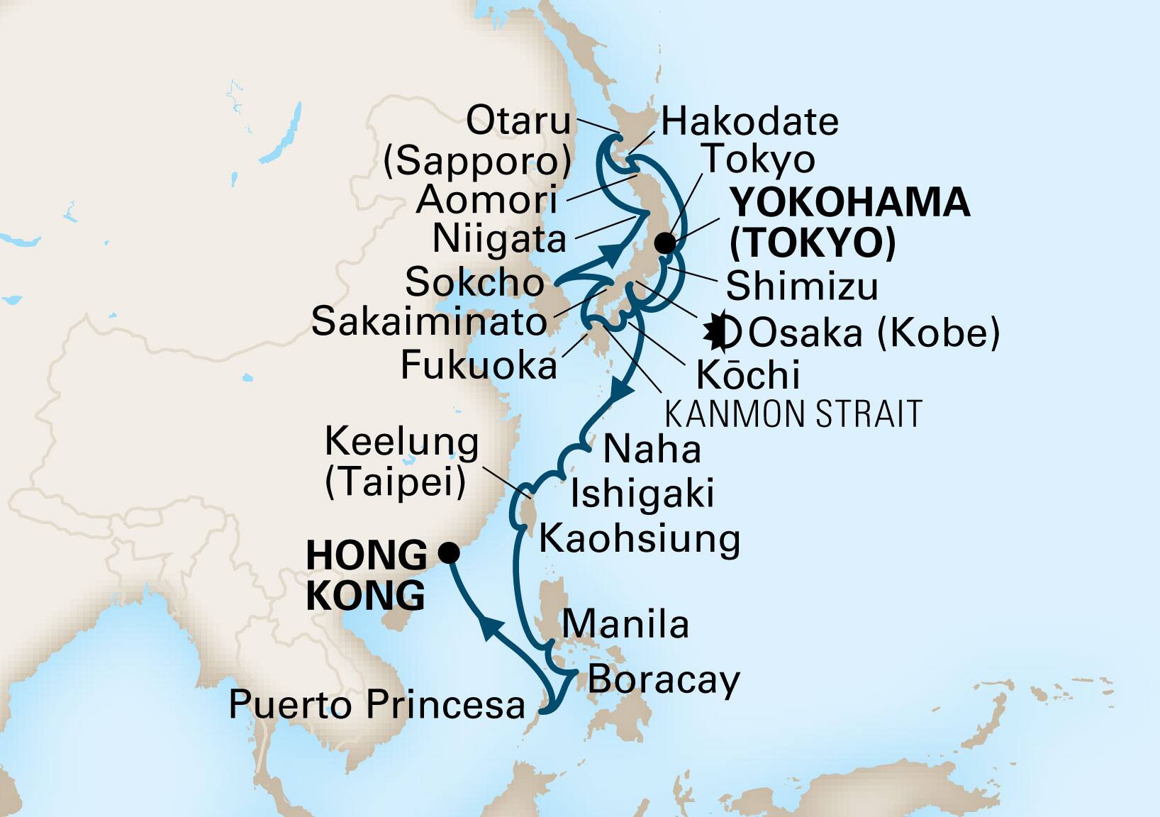 Holland America Cruises Starting In Tokyo 2024 2026 Seasons 89312
