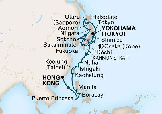  Holland America Cruises Starting In Tokyo - 2024-2026 Seasons 
