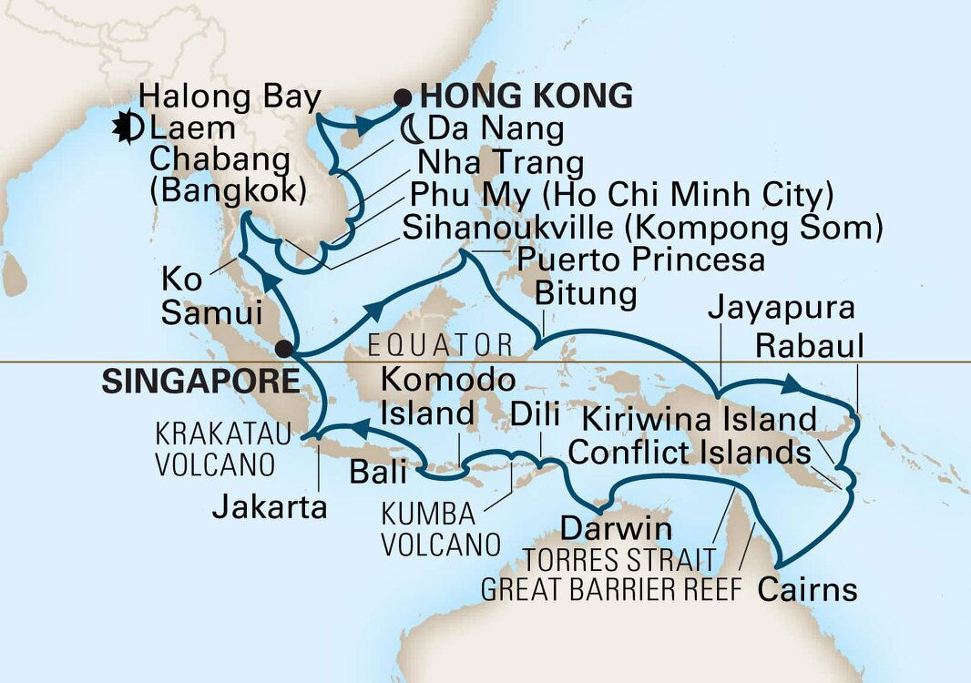 Coral Triangle, Great Barrier Reef & Far East Holland America (42