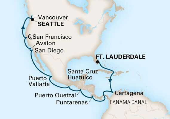 Holland America Cruises Starting In Fort Lauderdale - 2024-2026 Seasons