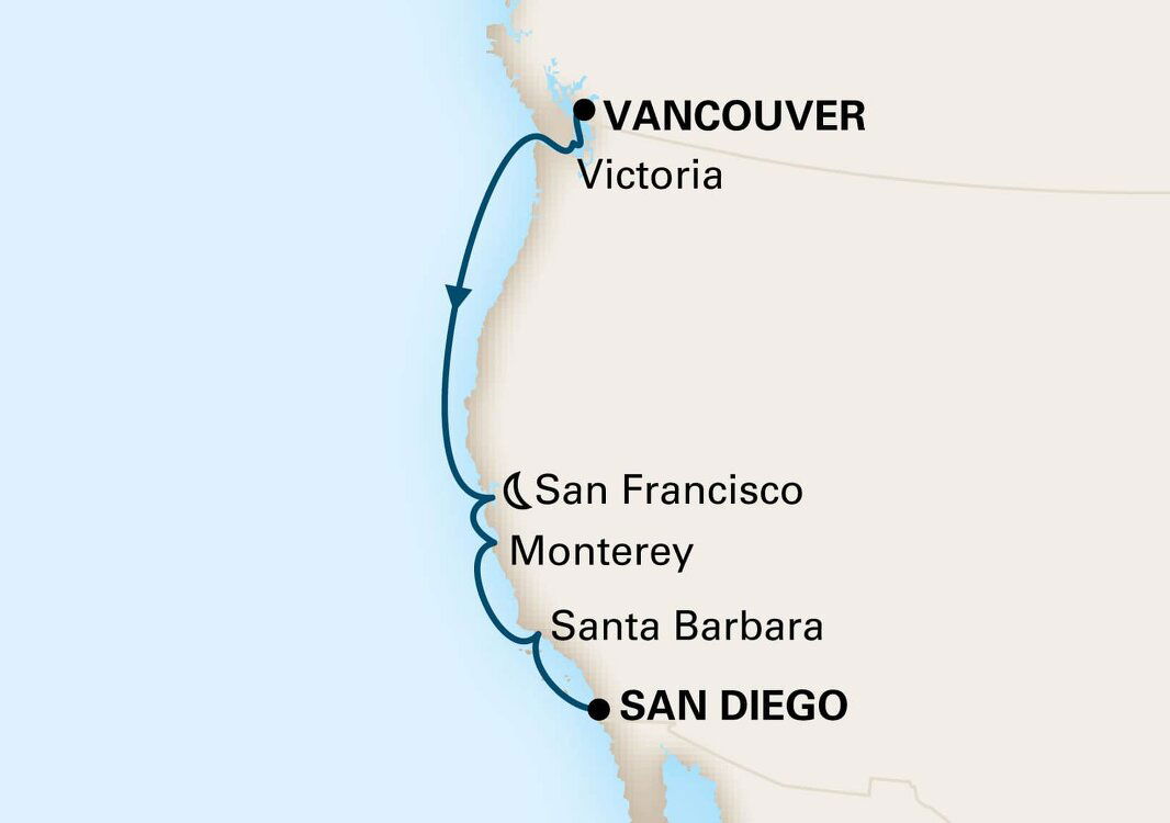 Wine Country Pacific Northwest Holland America 7 Night Cruise From wine-country-pacific-northwest-holland-america-7-night-cruise-from