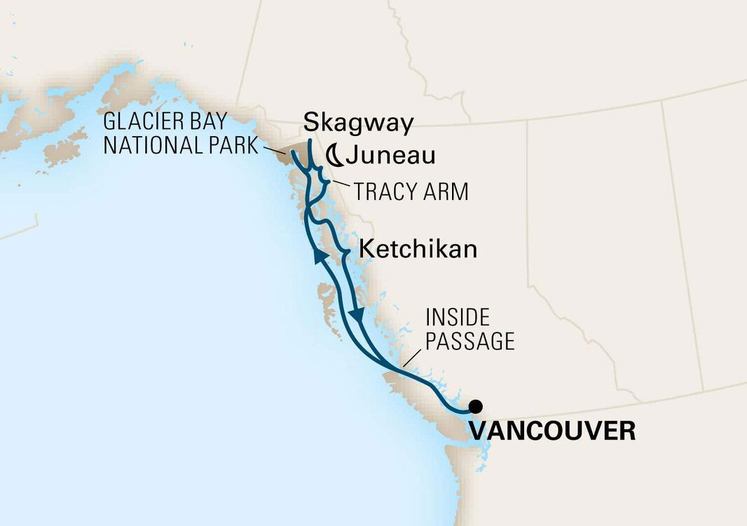 Alaskan Inside Passage Holland America 7 Night Roundtrip Cruise From alaskan-inside-passage-holland-america-7-night-roundtrip-cruise-from