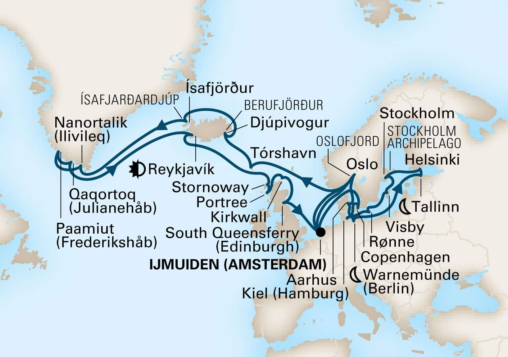 Jewels Of The Baltic & Ultimate Viking Explorer - Holland America (35 