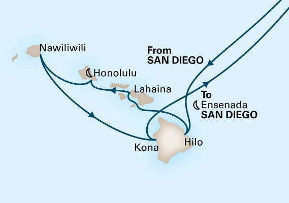  Hawaii Cruises - 2023-2026 Seasons 