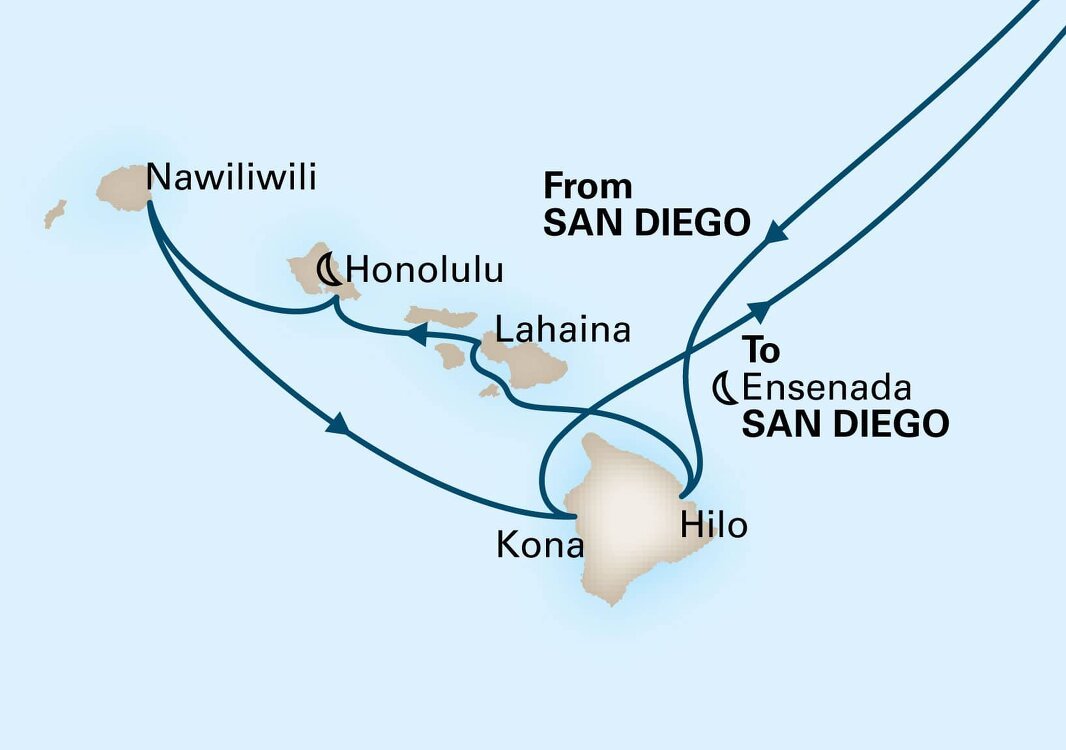 holland america hawaii tours