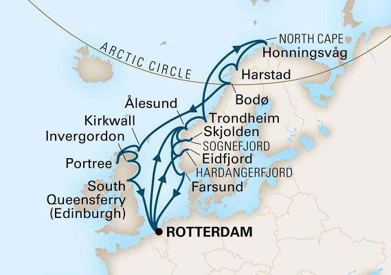  Scotland Cruises - 2024 & 2025 Seasons 