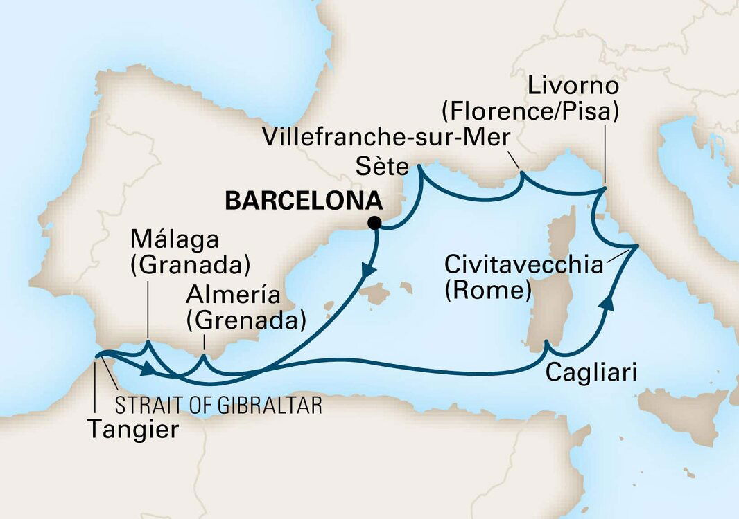 Western Mediterranean Medley Holland America 11 Night Roundtrip western-mediterranean-medley-holland-america-11-night-roundtrip