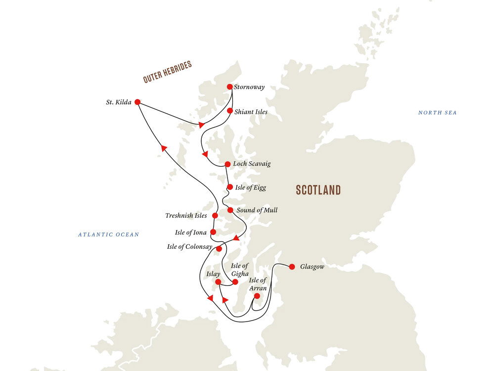 hurtigruten cruises from glasgow