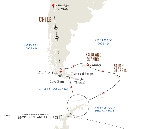 Antarctica Cruises | Hurtigruten | 21 Cruises