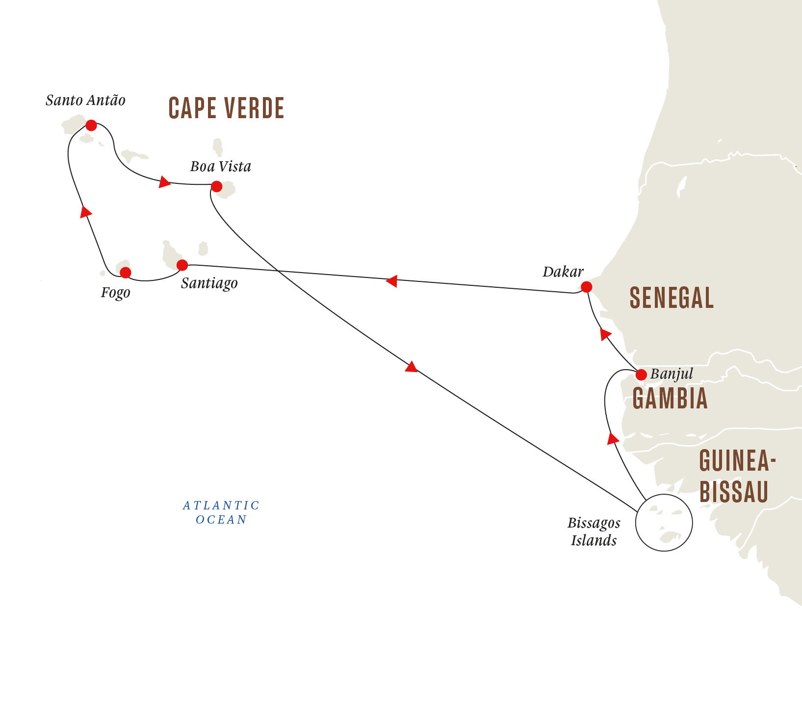 West African Archipelago Expedition: Cape Verde & Bissagos Island