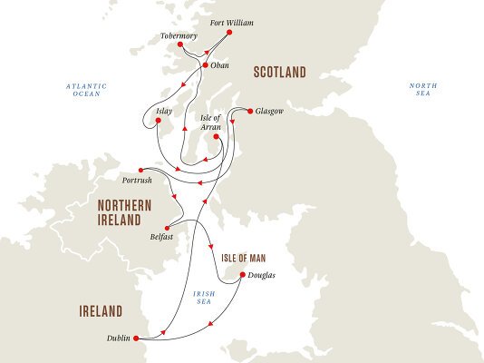 uk and ireland cruises 2024