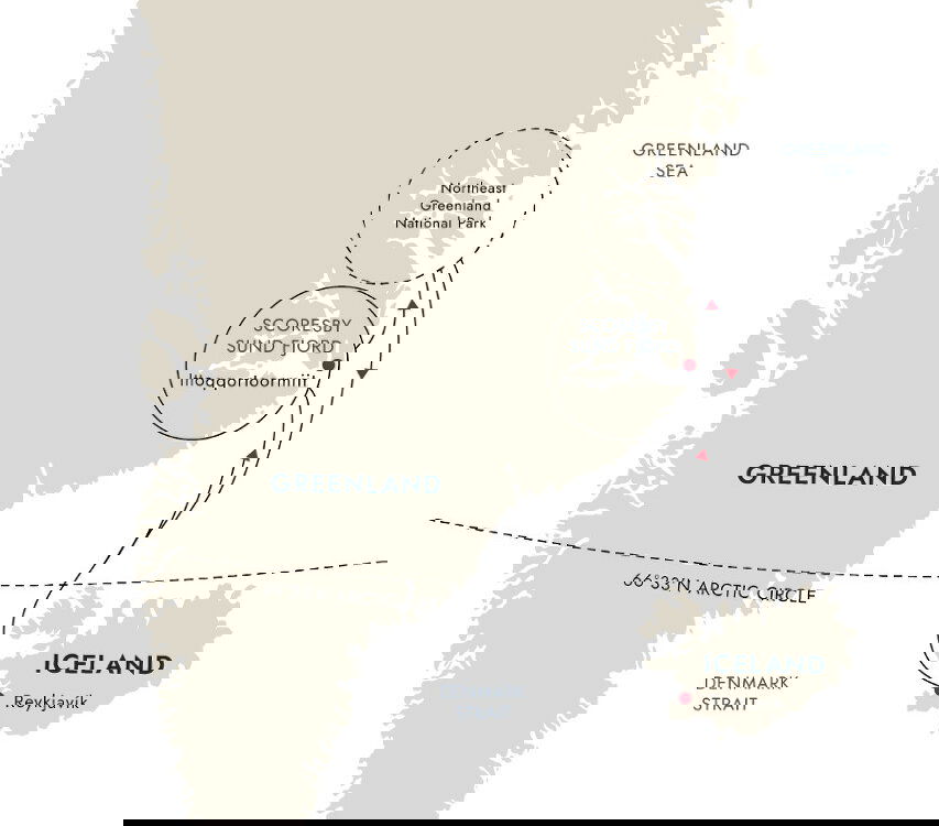 Serene Greenland To The World's Largest National Park HX