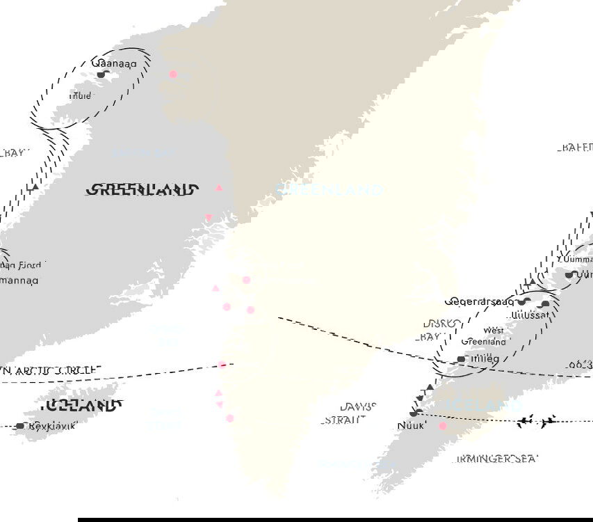 Grand Greenland Mythical Lands Of The North HX Hurtigruten (16