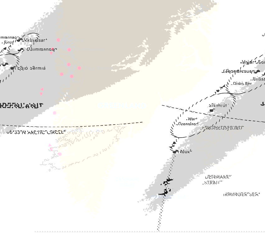 Grand Greenland The Icy Giants Of Disko Bay HX Hurtigruten (12