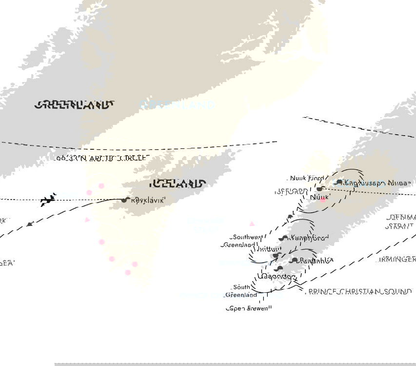 Discovering Greenland From Reykjavík To Nuuk HX Hurtigruten (13