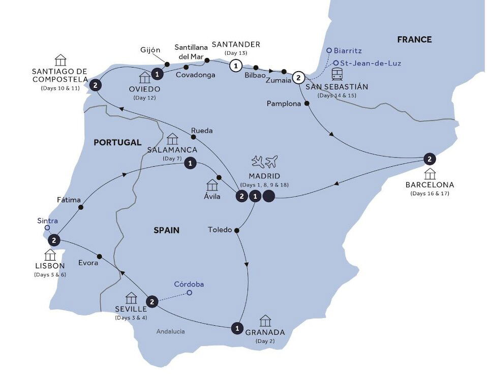 Insight Vacations Spain And Portugal