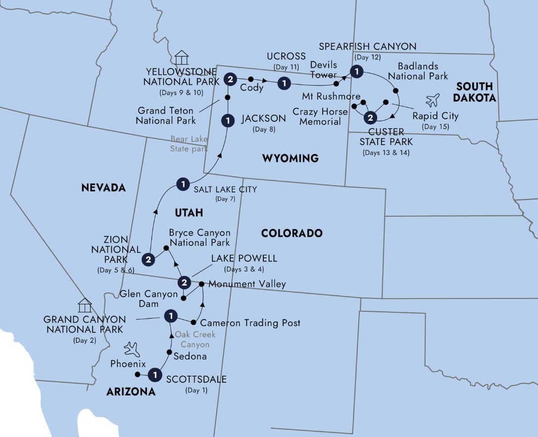 US Midwest Tours 2025 2026 Seasons 105568 