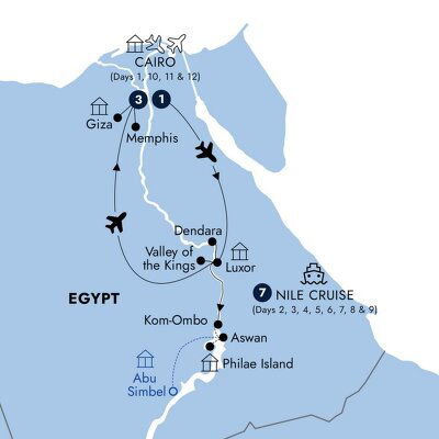 Insight Vacations Egypt & Middle East Tours - 2024-2026 Seasons