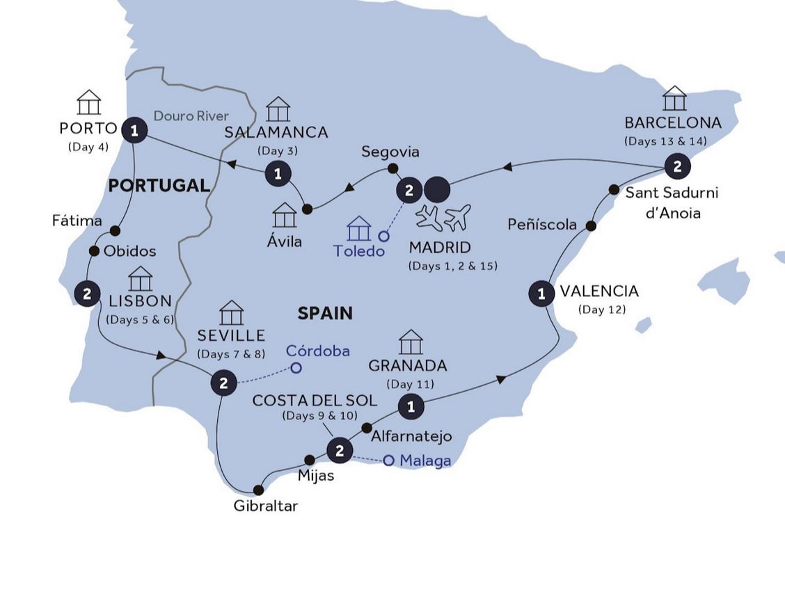 Ultimate Spain and Portugal Travel Itinerary: Experience the Best of Both Countries